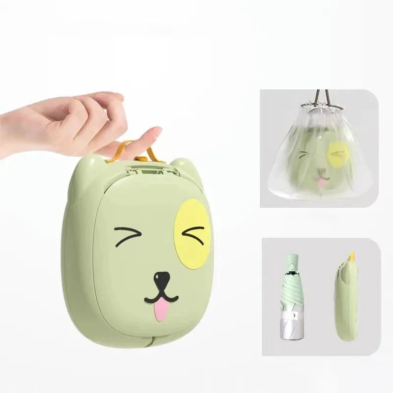 Compact Cartoon Travel Potty