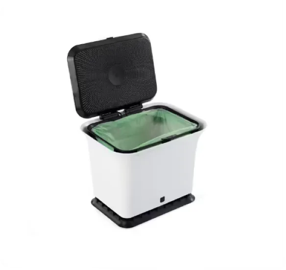 Compost Collector White/Grey