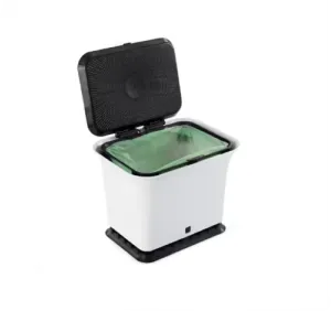 Compost Collector White/Grey