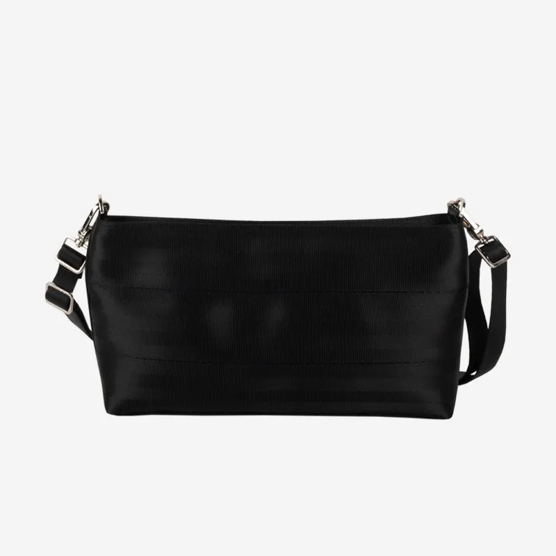 Convertible Clutch / Black (Black Lining)