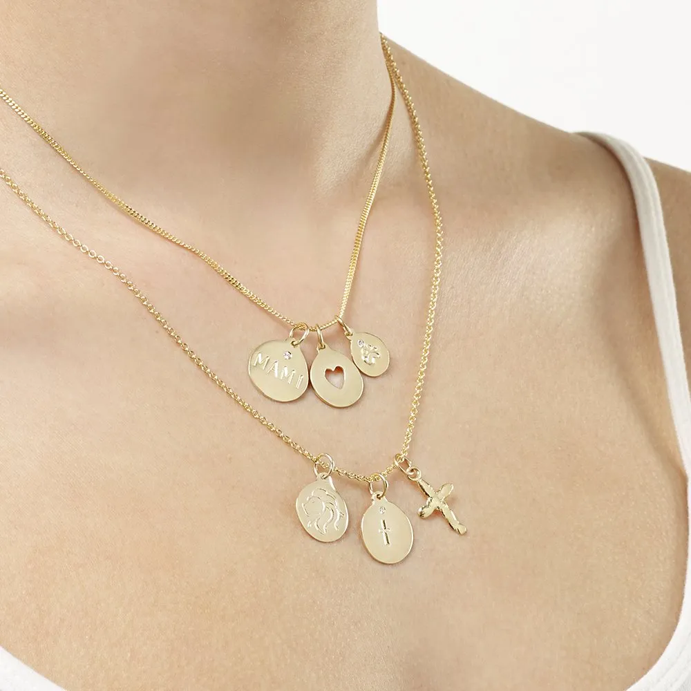 Cross Smushie Mini Charm