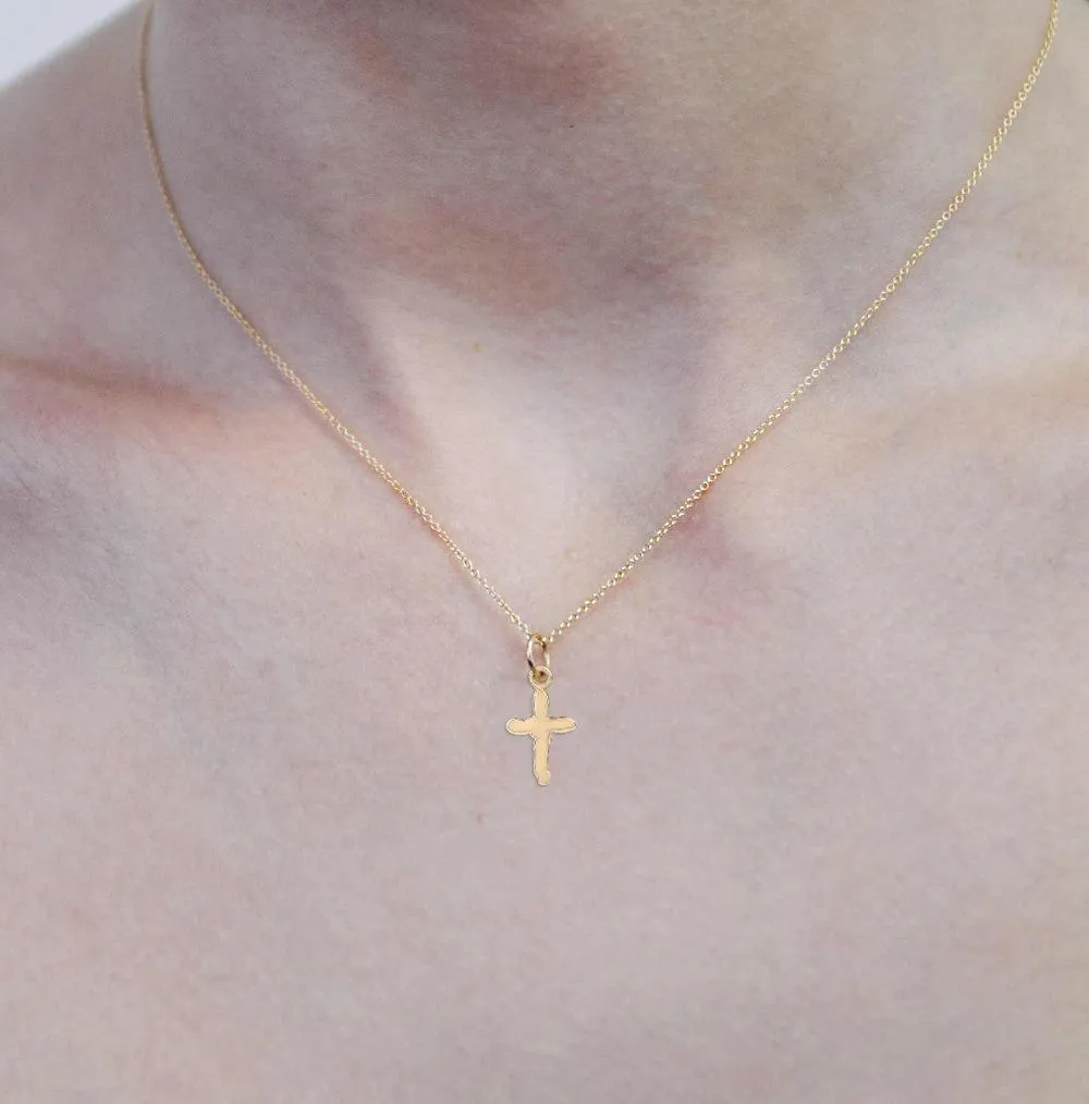 Cross Smushie Mini Charm