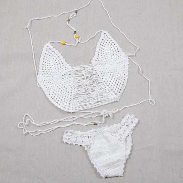 Dainty Crochet Bikini