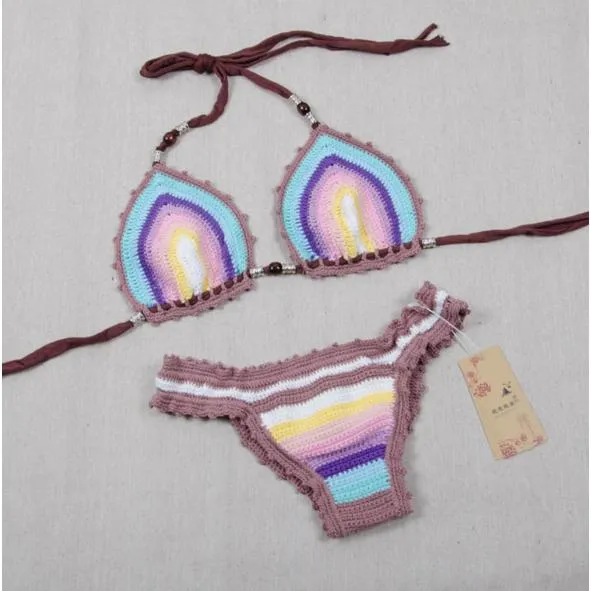 Dainty Crochet Bikini