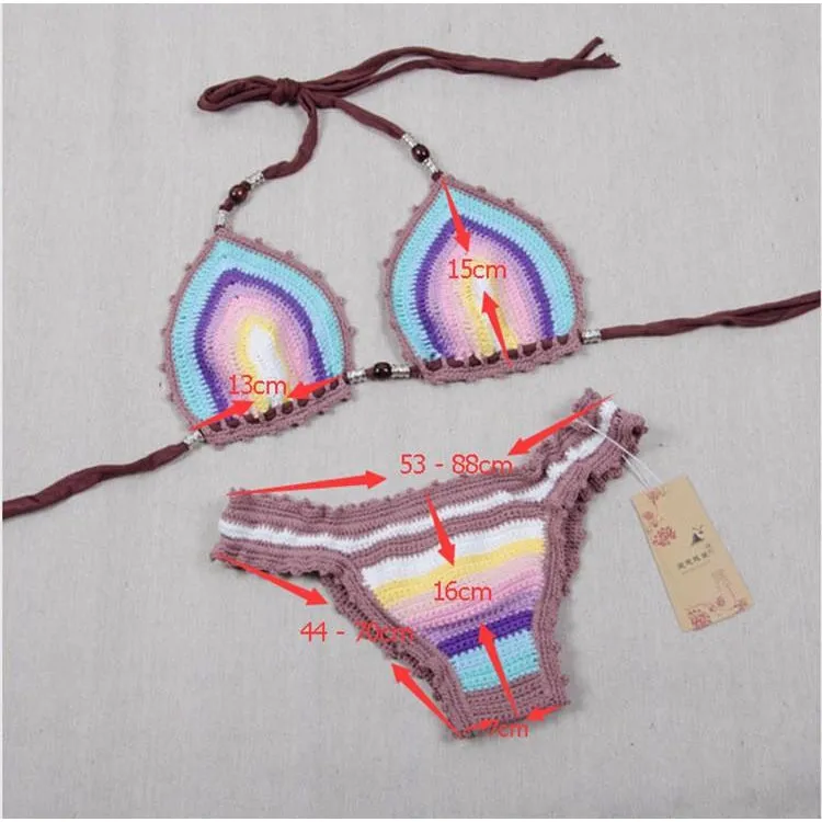 Dainty Crochet Bikini