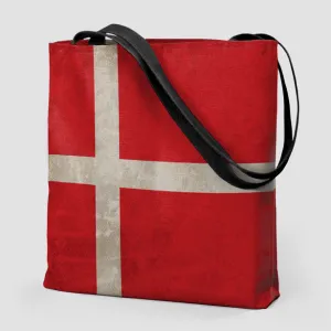 Danish Flag - Tote Bag