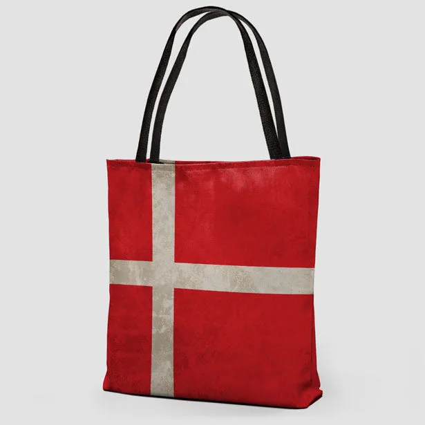 Danish Flag - Tote Bag