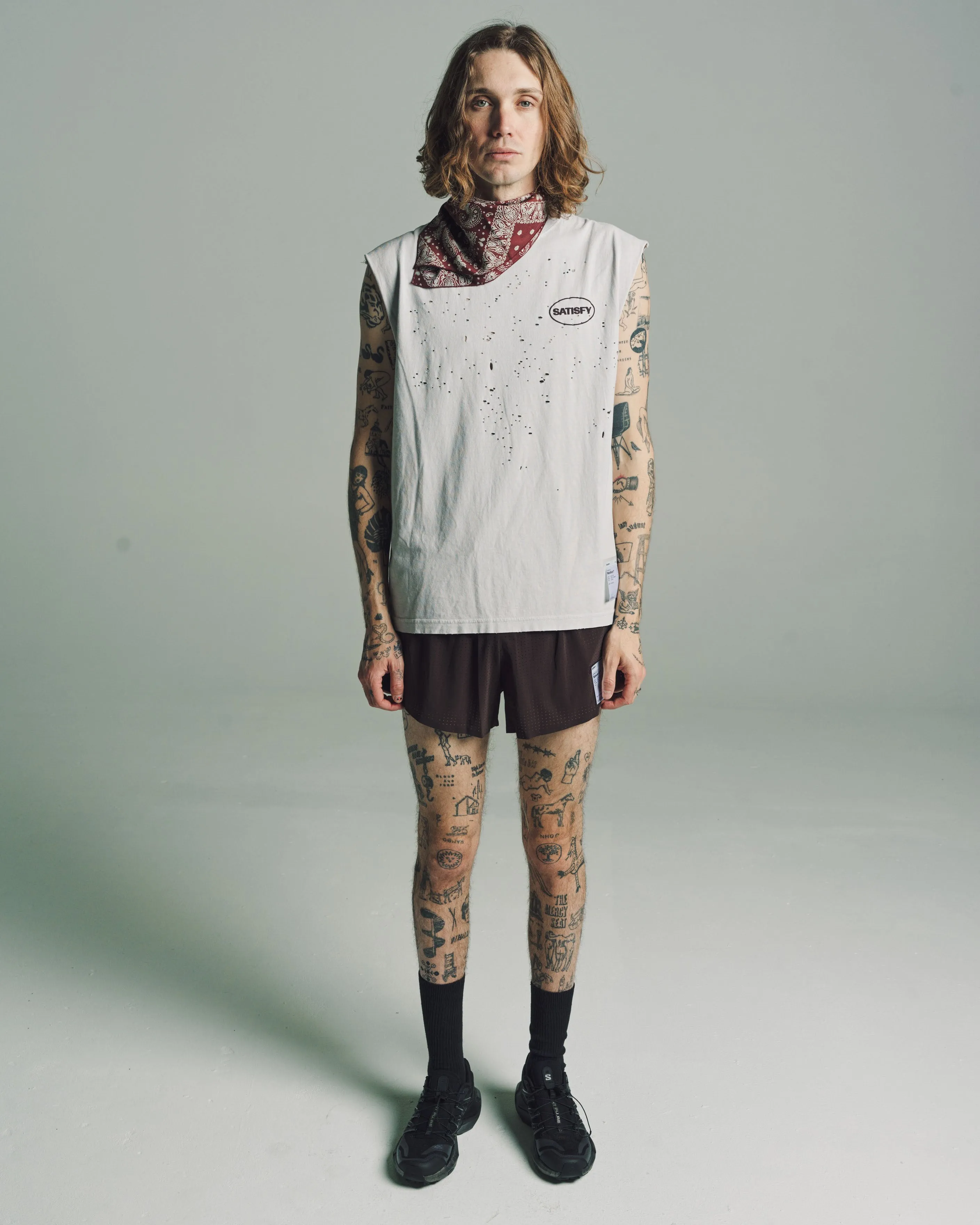 Deep Mahogany Space-O™ 2.5" Distance Shorts
