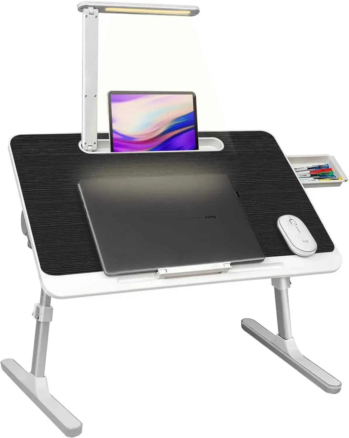Desk For Laptop With LED Light
