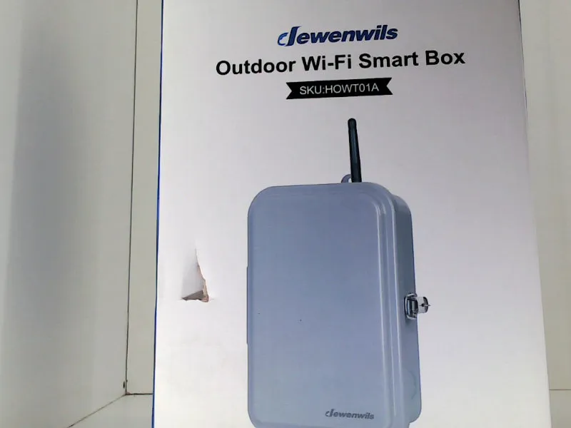 Dewenwils Outdoor Wi Fi Smart Box for Home Automation