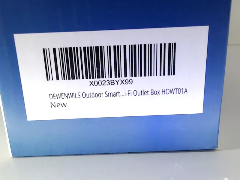 Dewenwils Outdoor Wi Fi Smart Box for Home Automation