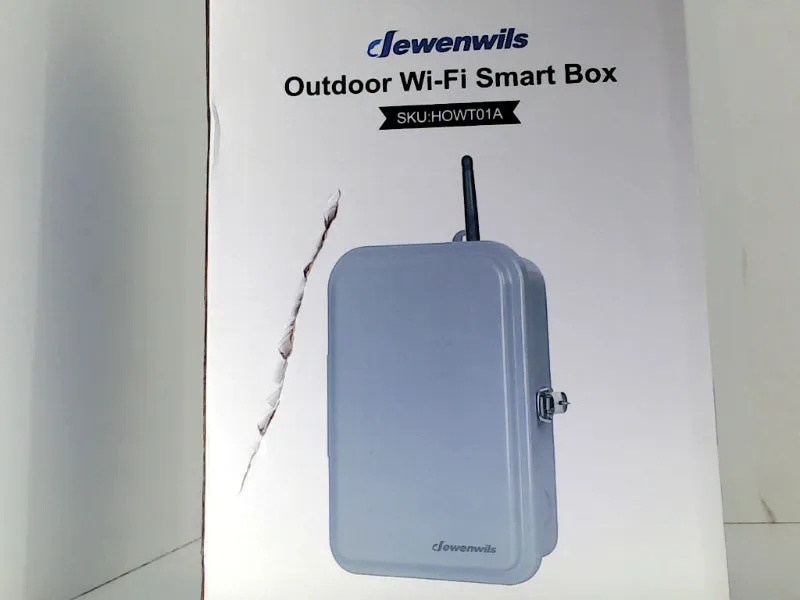 Dewenwils Outdoor Wi Fi Smart Box for Home Automation