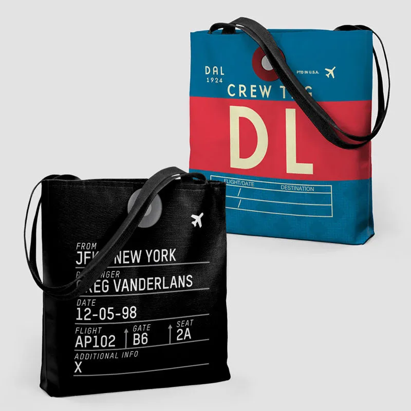 DL - Tote Bag
