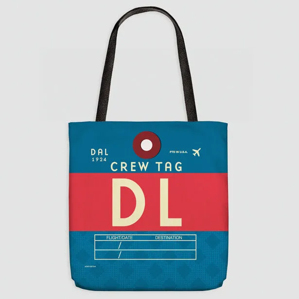 DL - Tote Bag