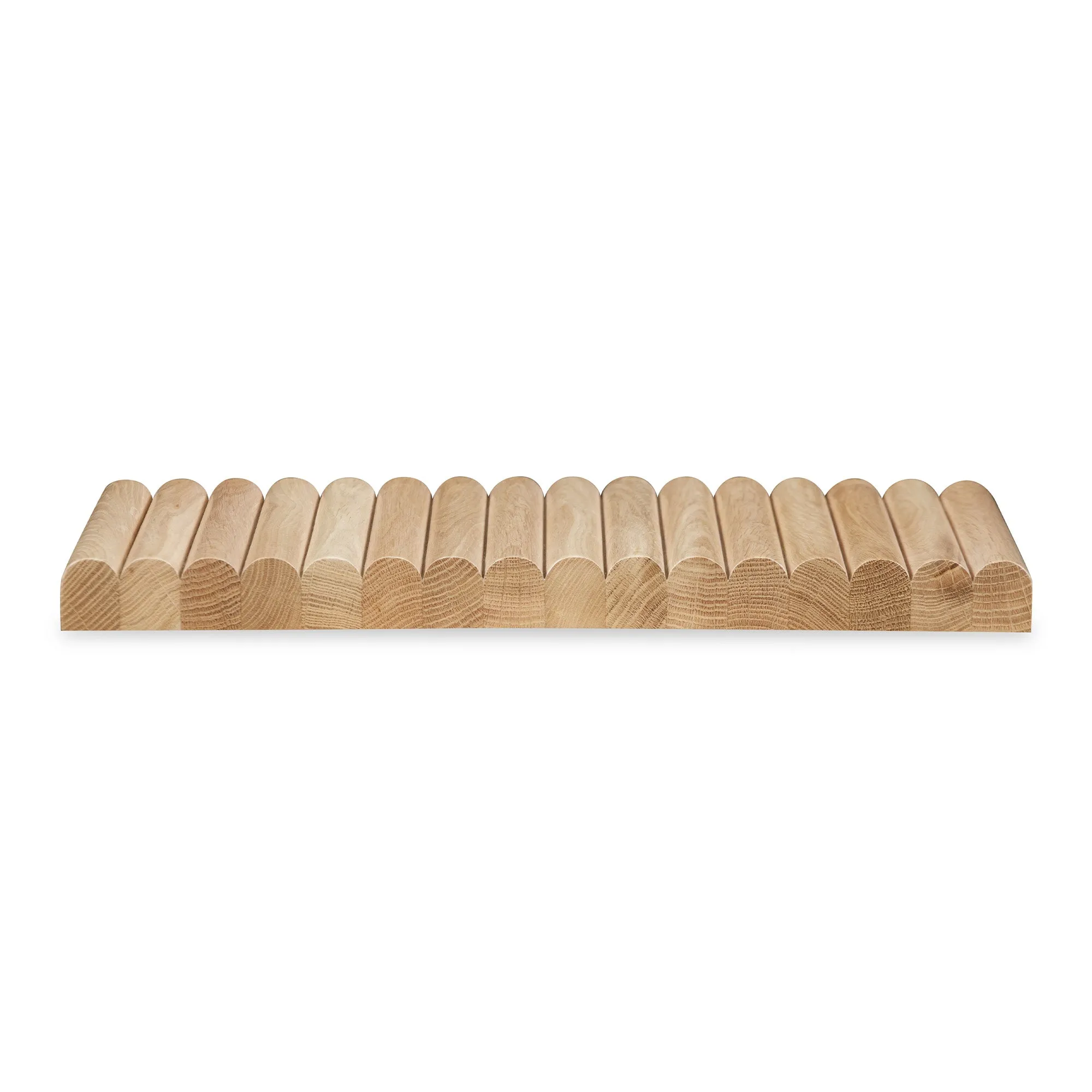 Double Tray - Oak