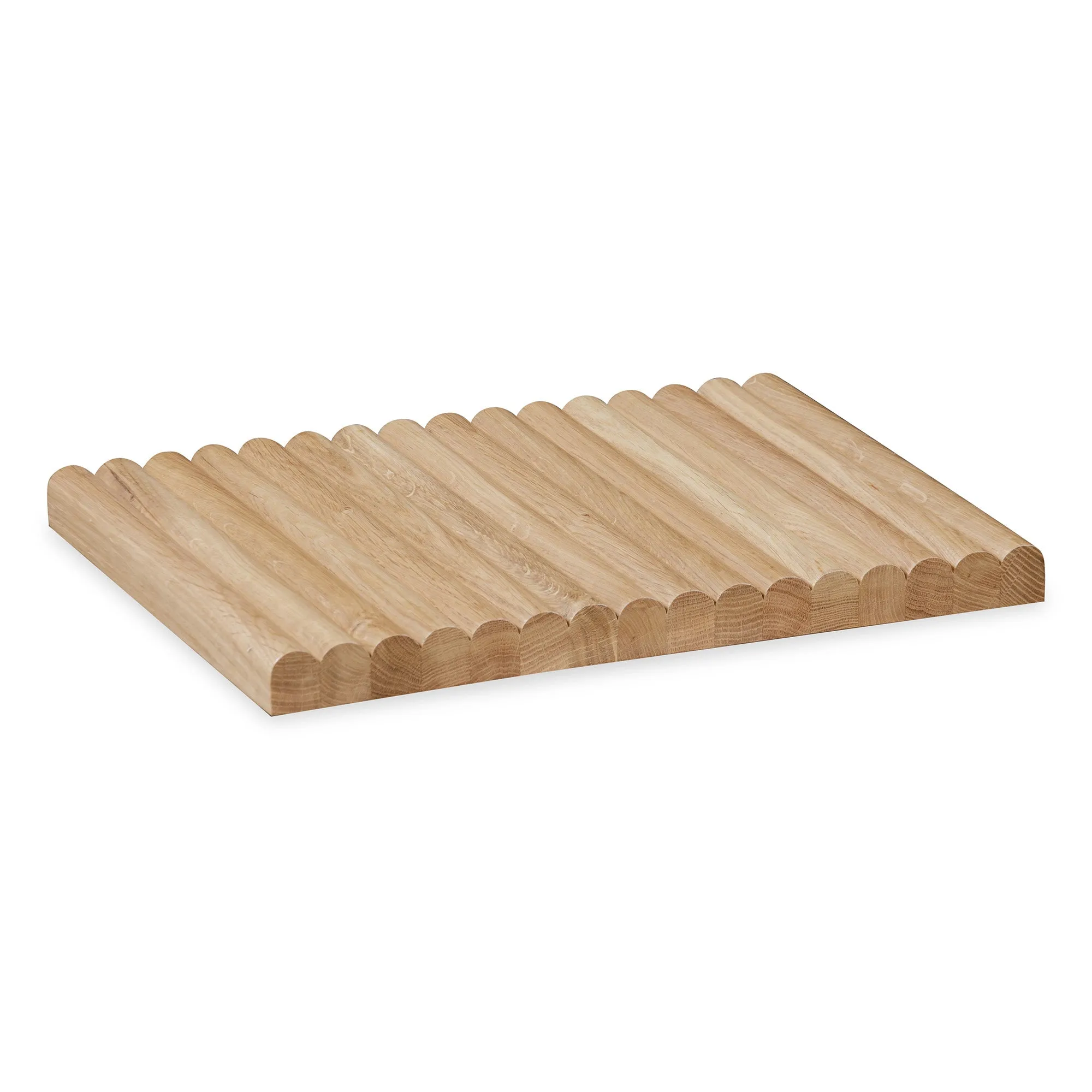Double Tray - Oak