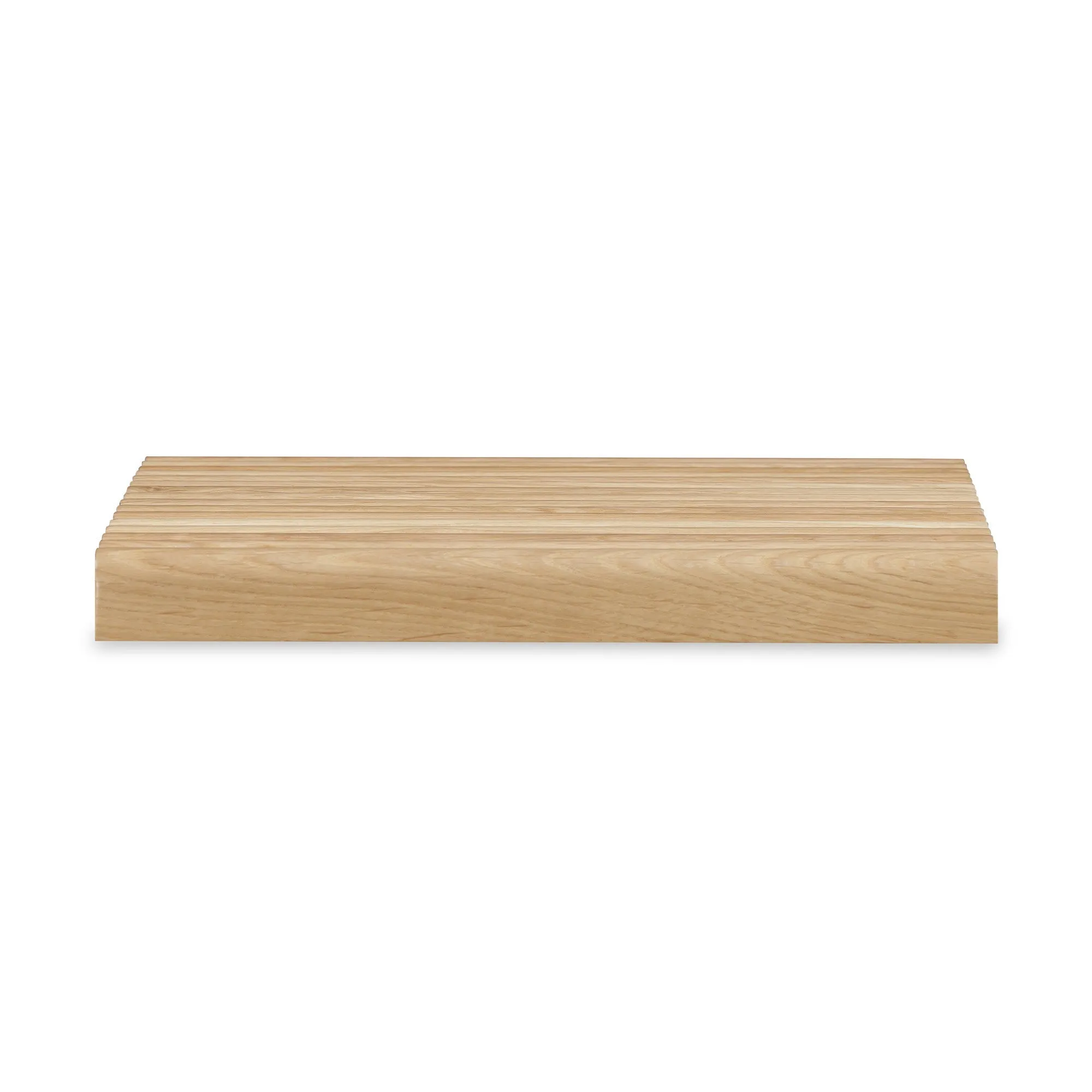 Double Tray - Oak