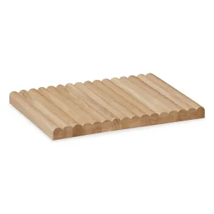 Double Tray - Oak