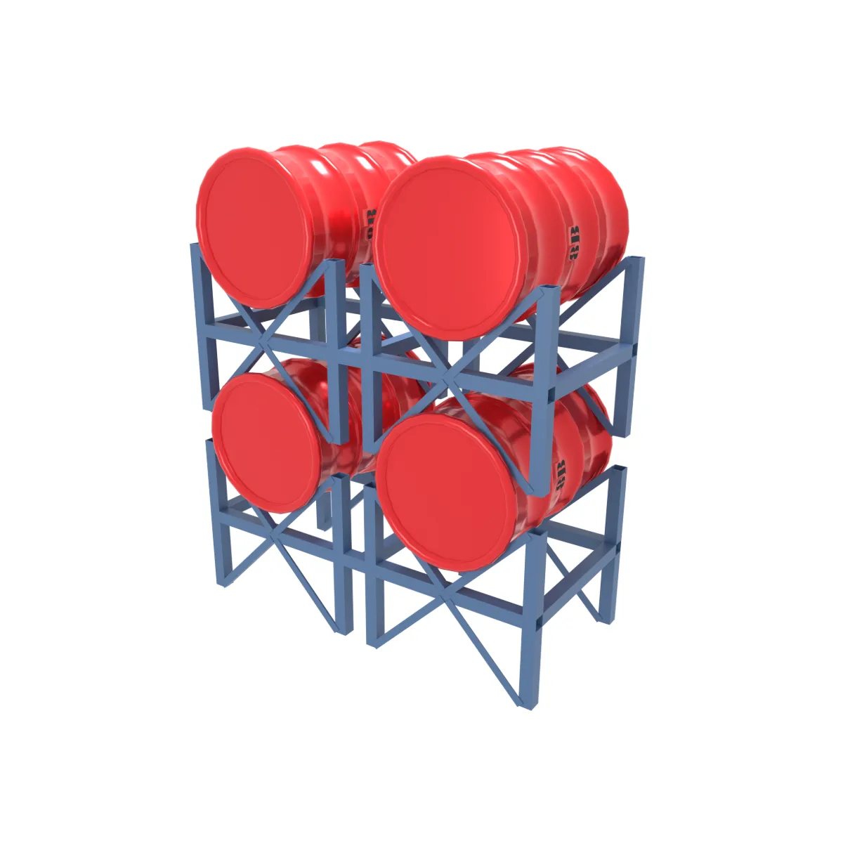 Drum Storage Racking (Heavy Duty)