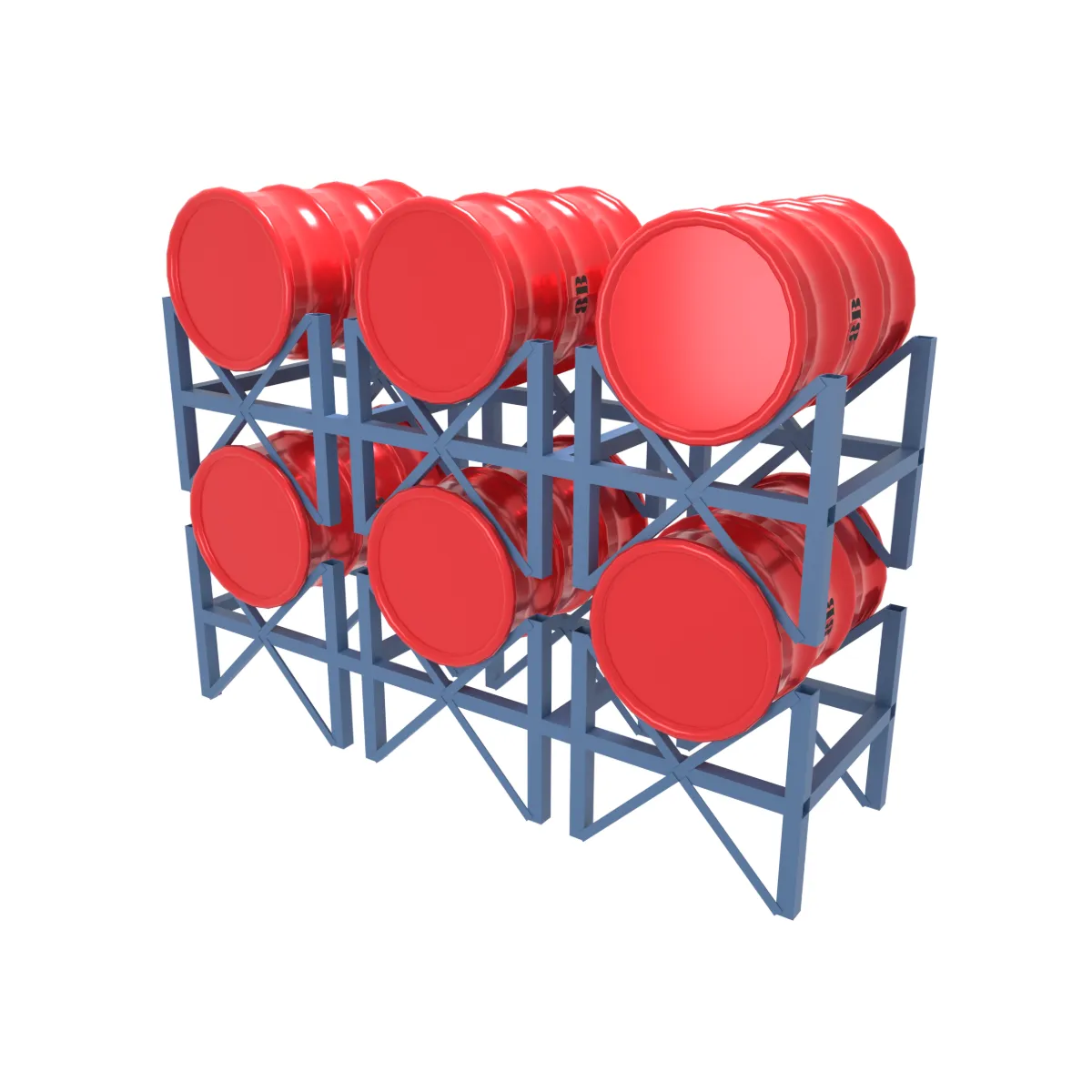Drum Storage Racking (Heavy Duty)