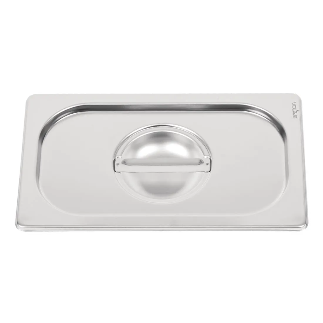 DW458 Vogue Heavy Duty Stainless Steel 1/4 Gastronorm Pan Lid