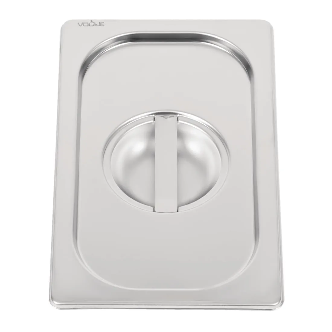 DW458 Vogue Heavy Duty Stainless Steel 1/4 Gastronorm Pan Lid
