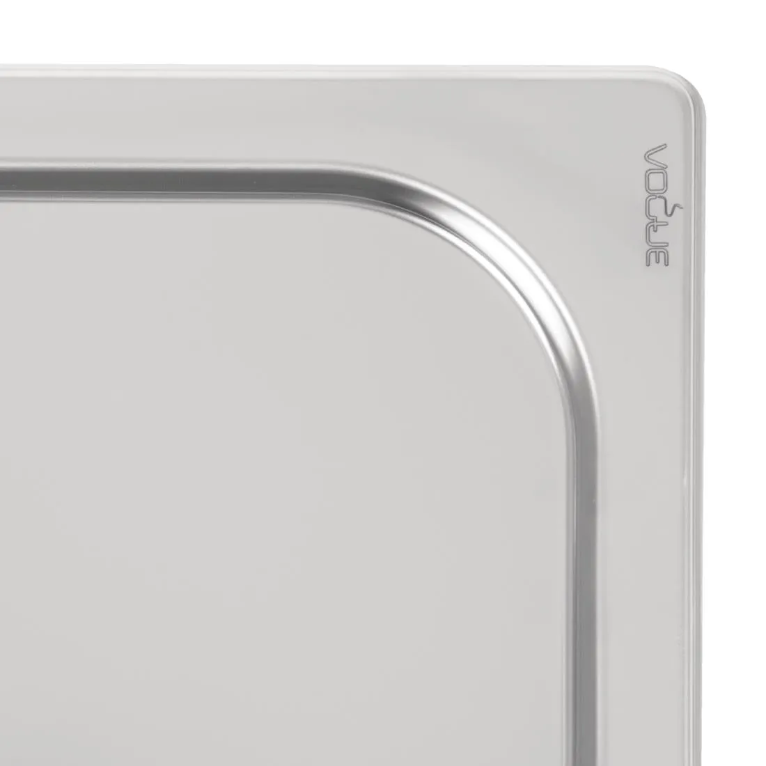 DW458 Vogue Heavy Duty Stainless Steel 1/4 Gastronorm Pan Lid