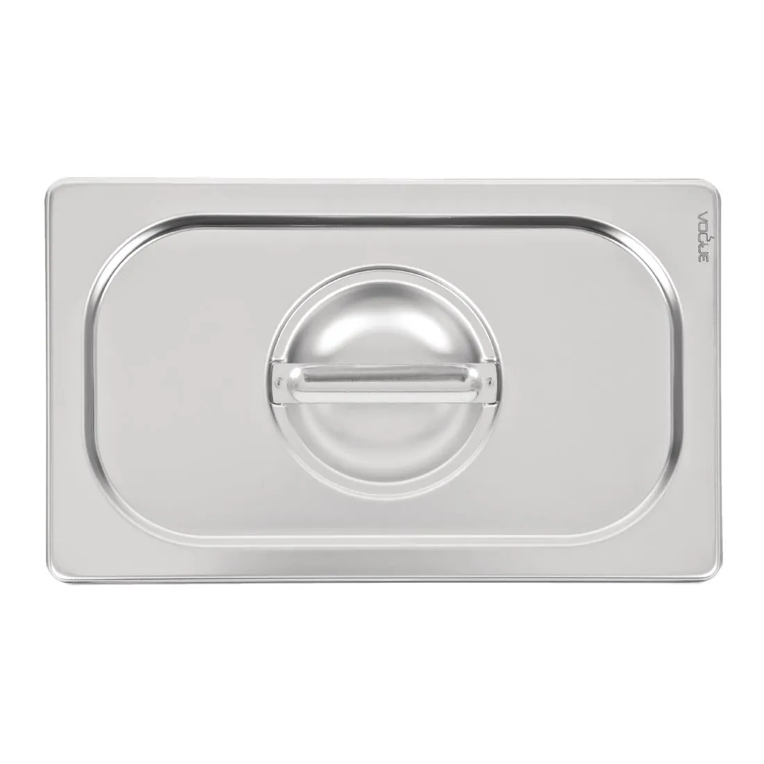 DW458 Vogue Heavy Duty Stainless Steel 1/4 Gastronorm Pan Lid