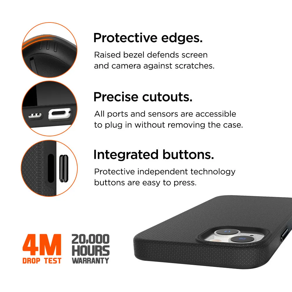 Eiger North Case for Apple iPhone 14 Plus in Black