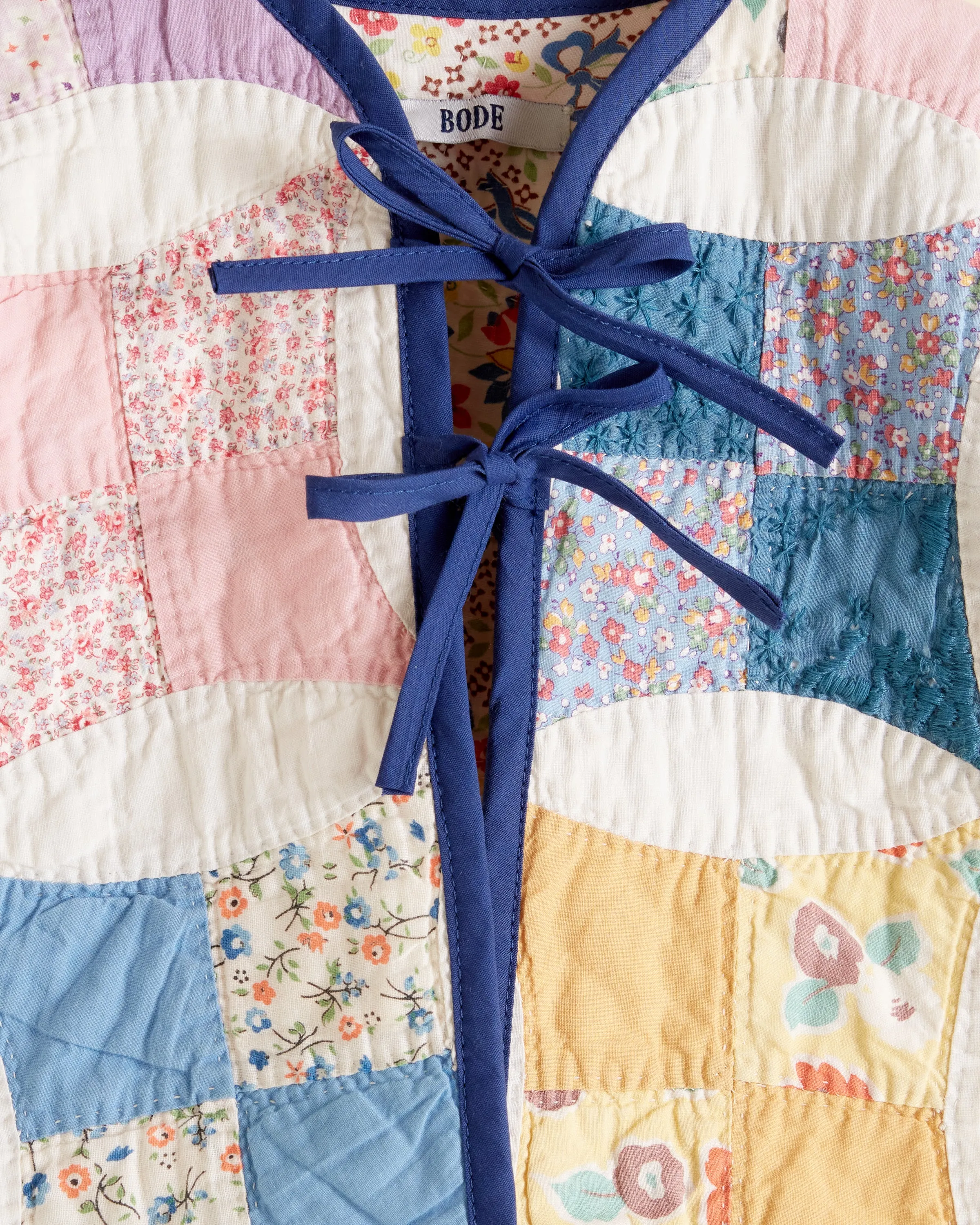 Encircled Petal Baby Jacket - OS