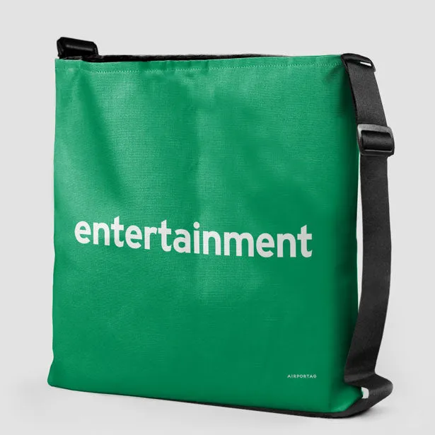 Entertainment - Tote Bag
