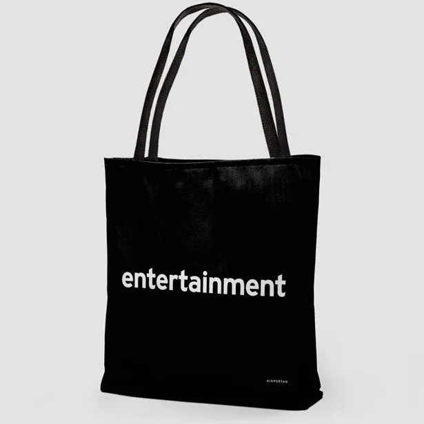Entertainment - Tote Bag