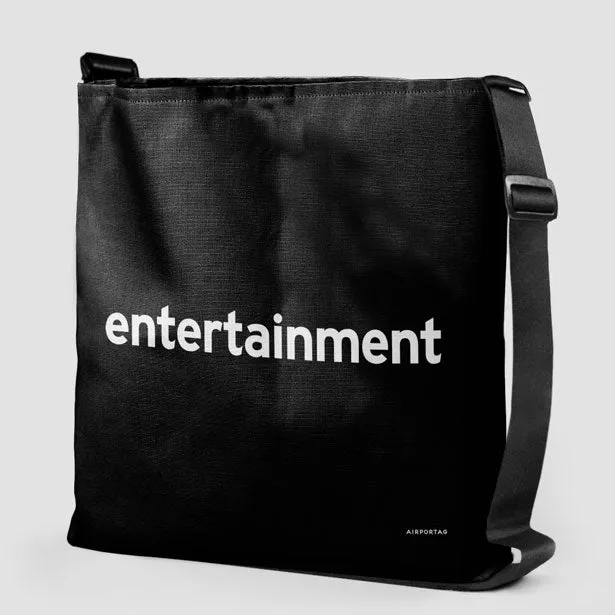 Entertainment - Tote Bag
