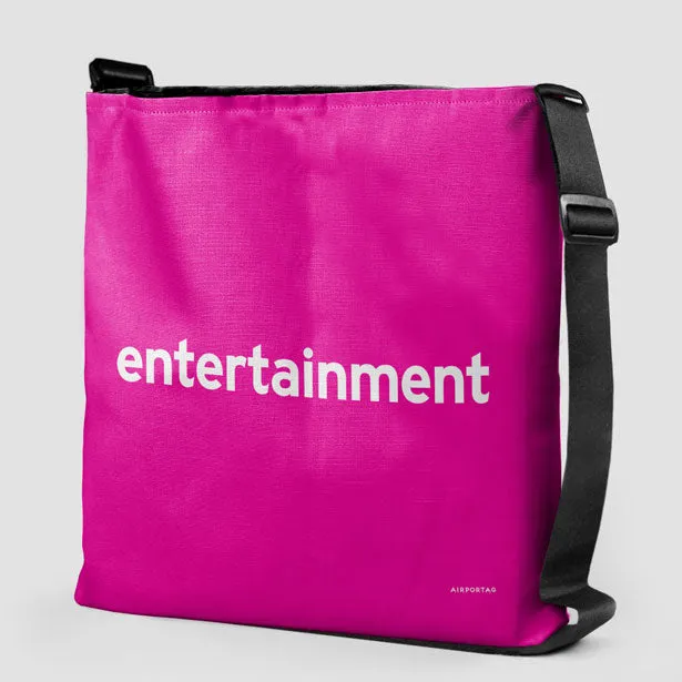 Entertainment - Tote Bag