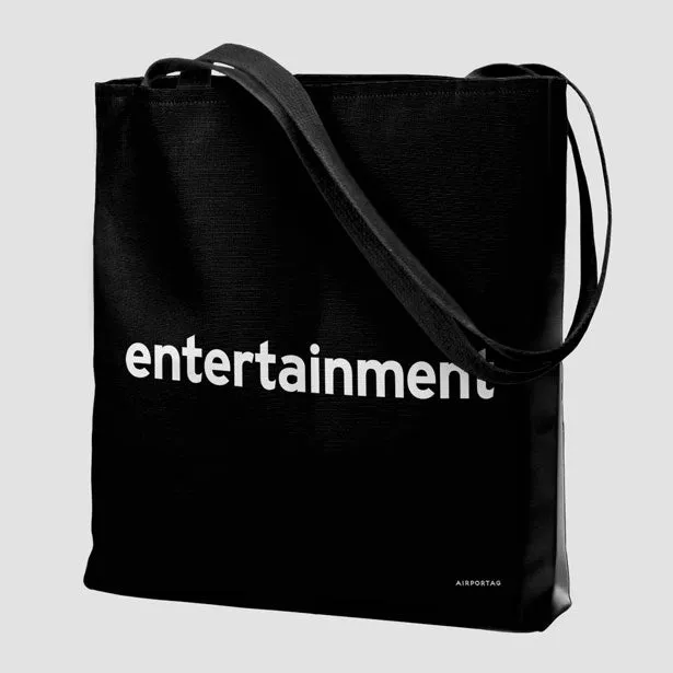 Entertainment - Tote Bag