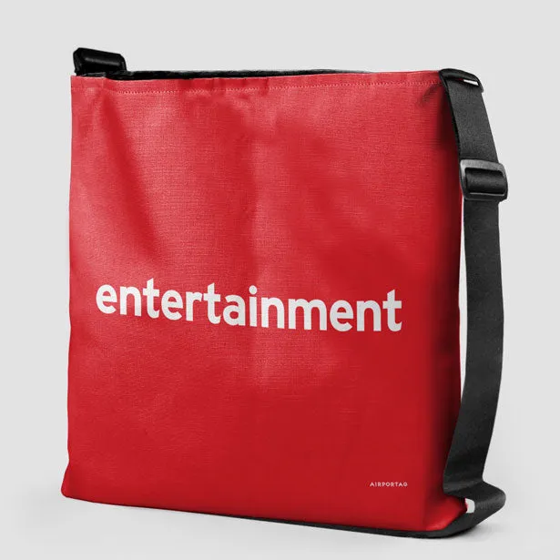 Entertainment - Tote Bag