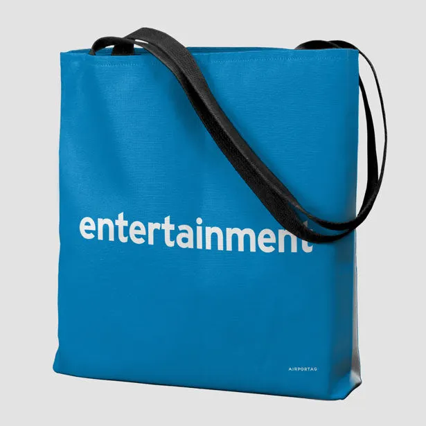 Entertainment - Tote Bag