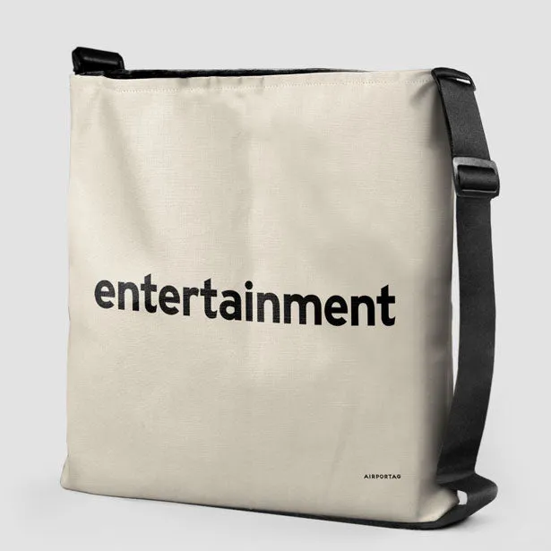Entertainment - Tote Bag