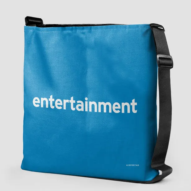 Entertainment - Tote Bag