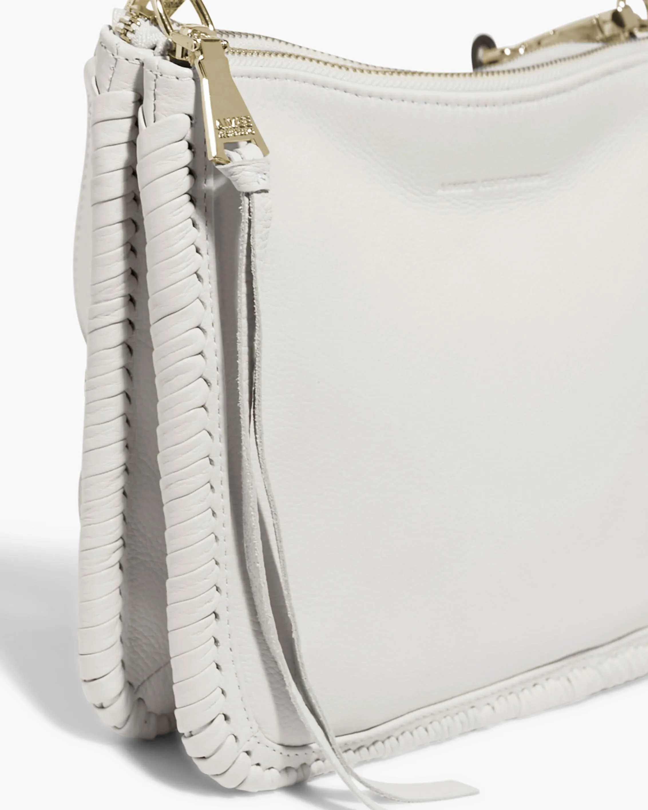Famous Double Top Zip Crossbody