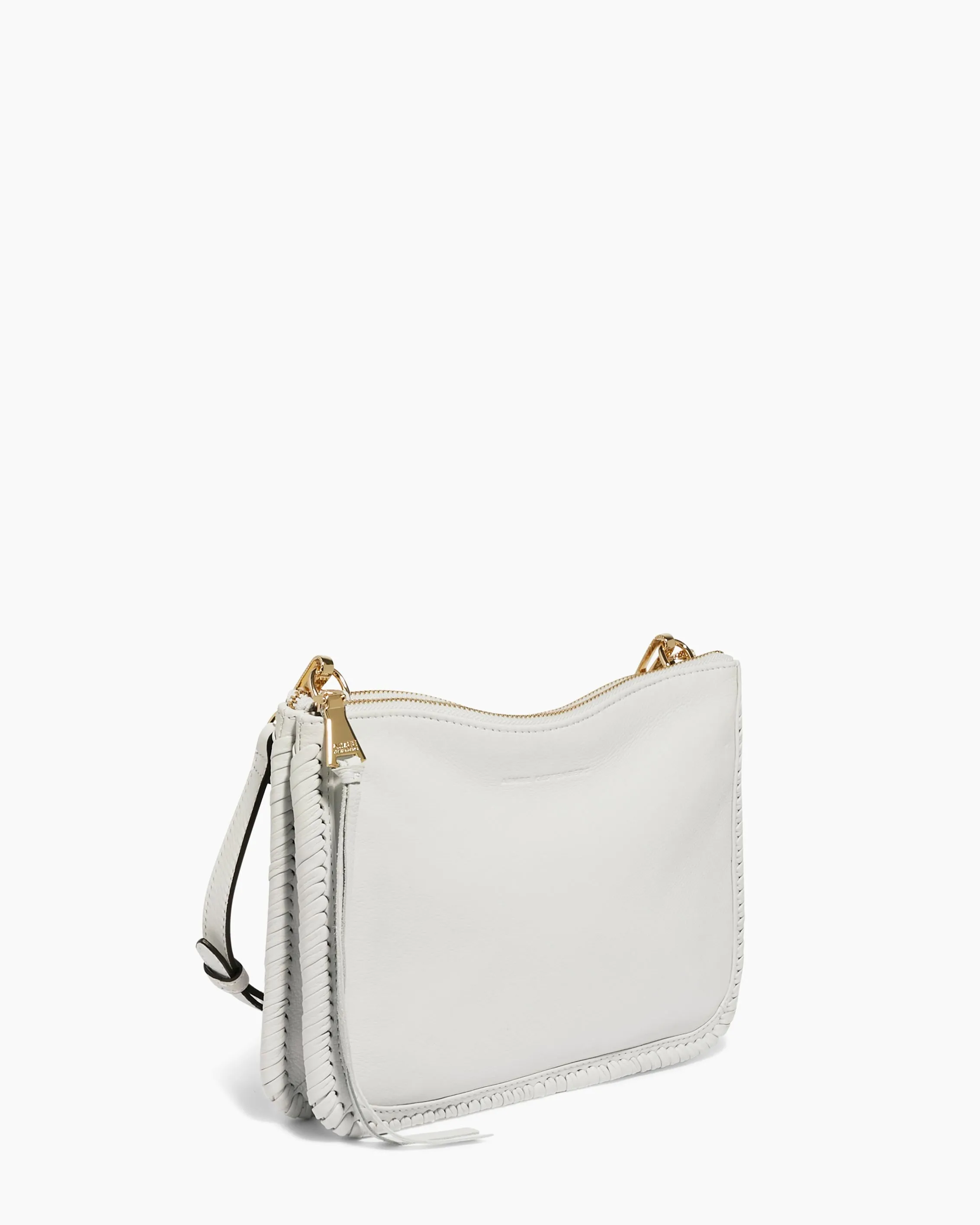 Famous Double Top Zip Crossbody