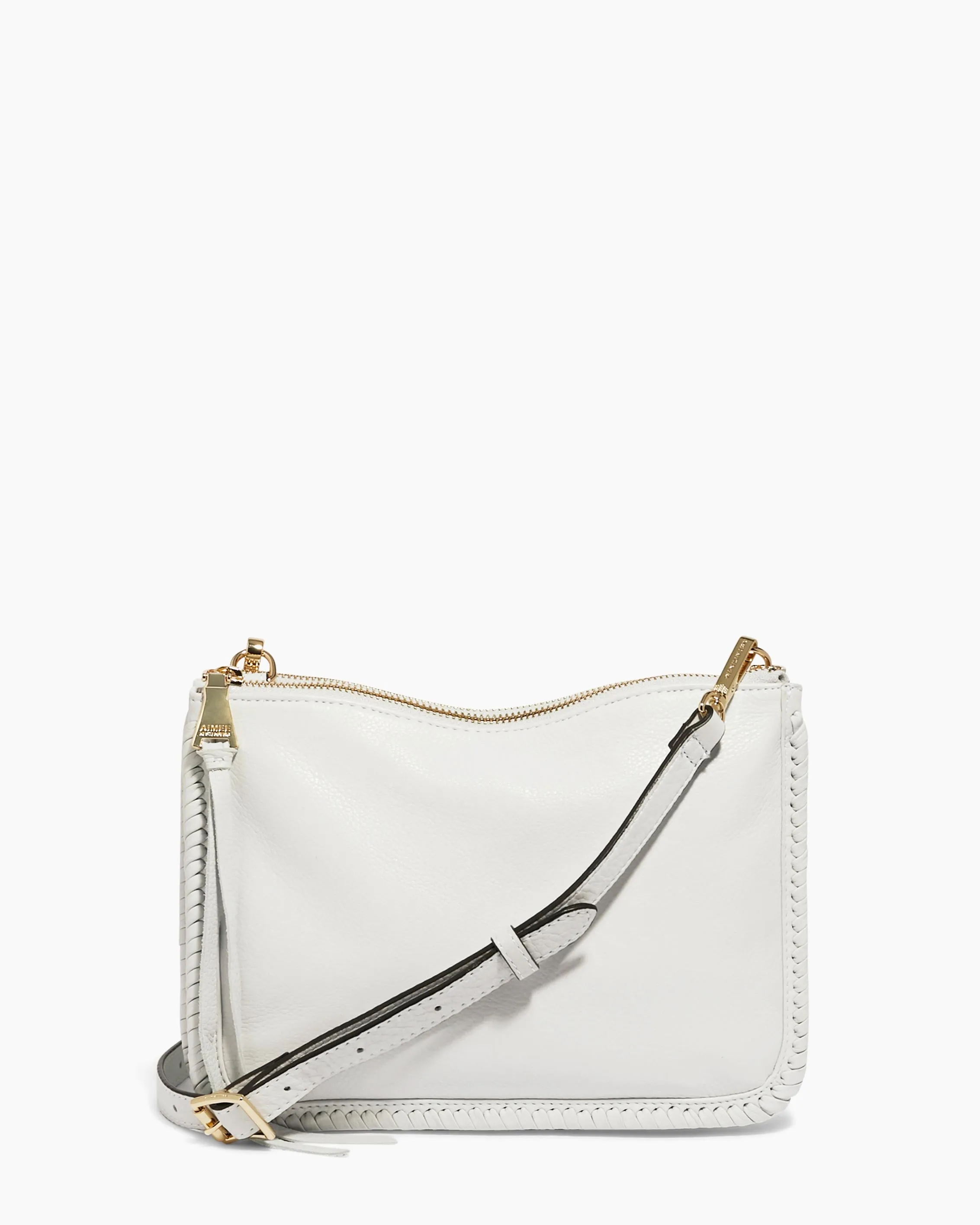 Famous Double Top Zip Crossbody