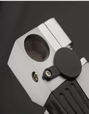 FlamePro Compact Cigarette Lighter: Sleek Design with Powerful Ignition