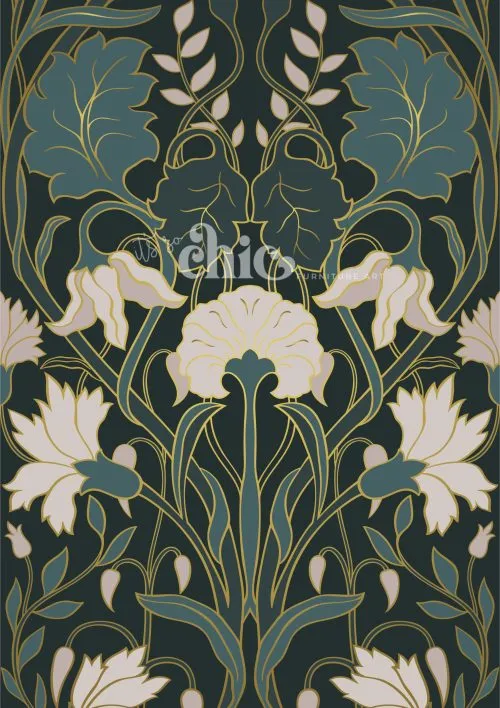 Floral Art Nouveau (POD)