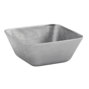 FOH Square MOD Stainless Ramekin, Antique, 12 ct
