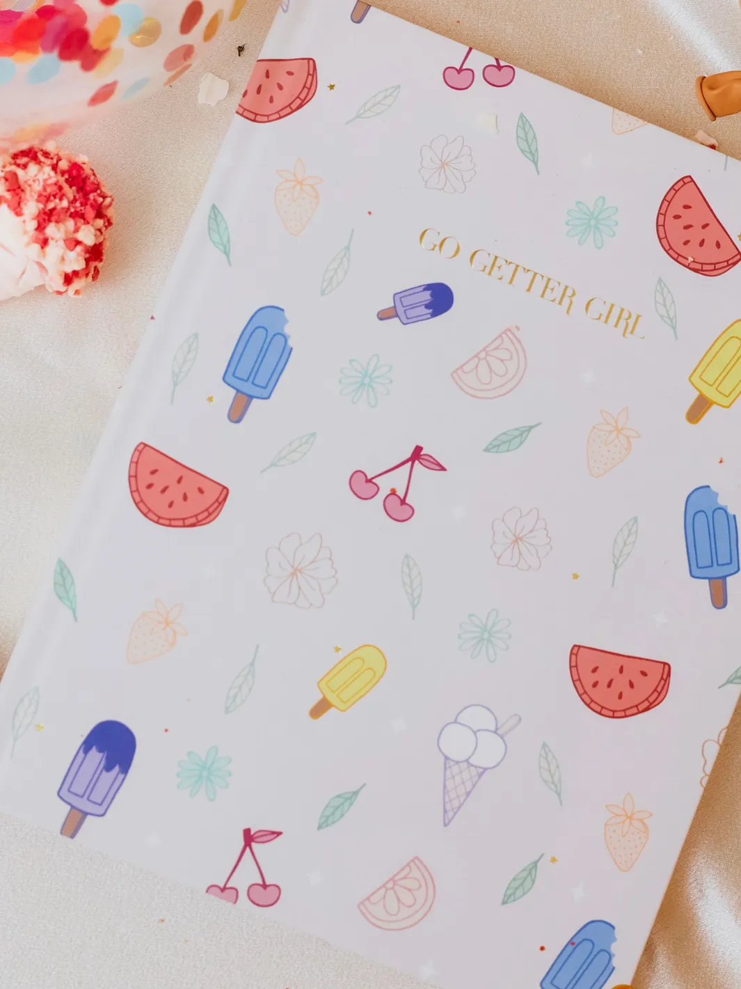 Go Getter Undated Daily Planner - Fairytale Summer