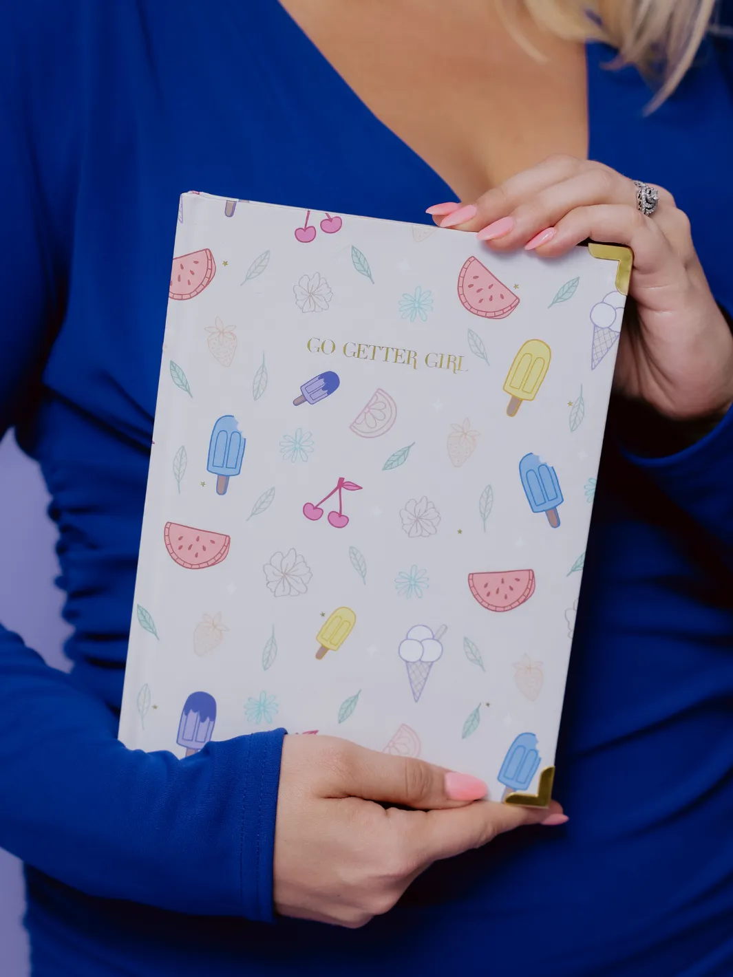 Go Getter Undated Daily Planner - Fairytale Summer