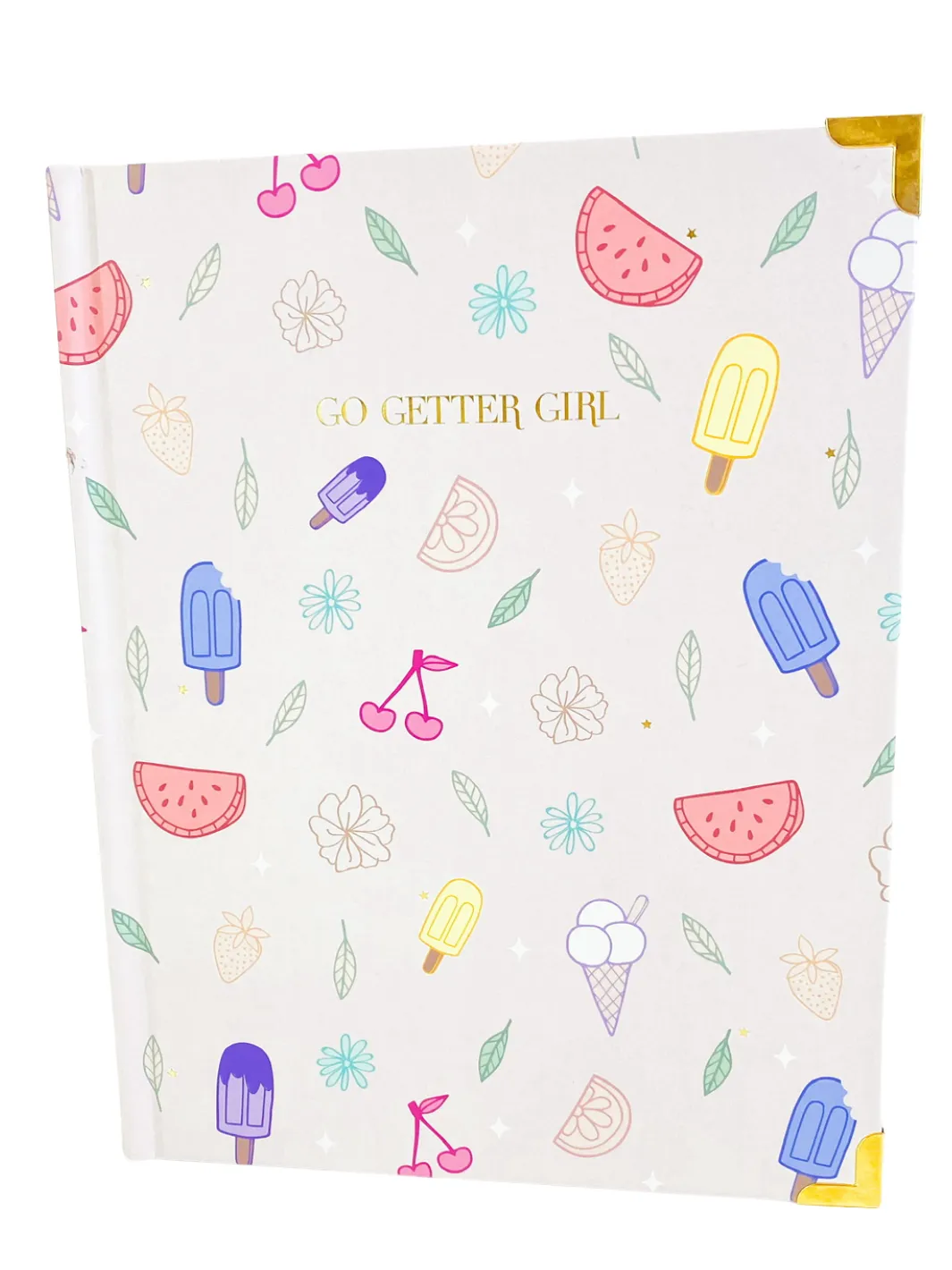Go Getter Undated Daily Planner - Fairytale Summer