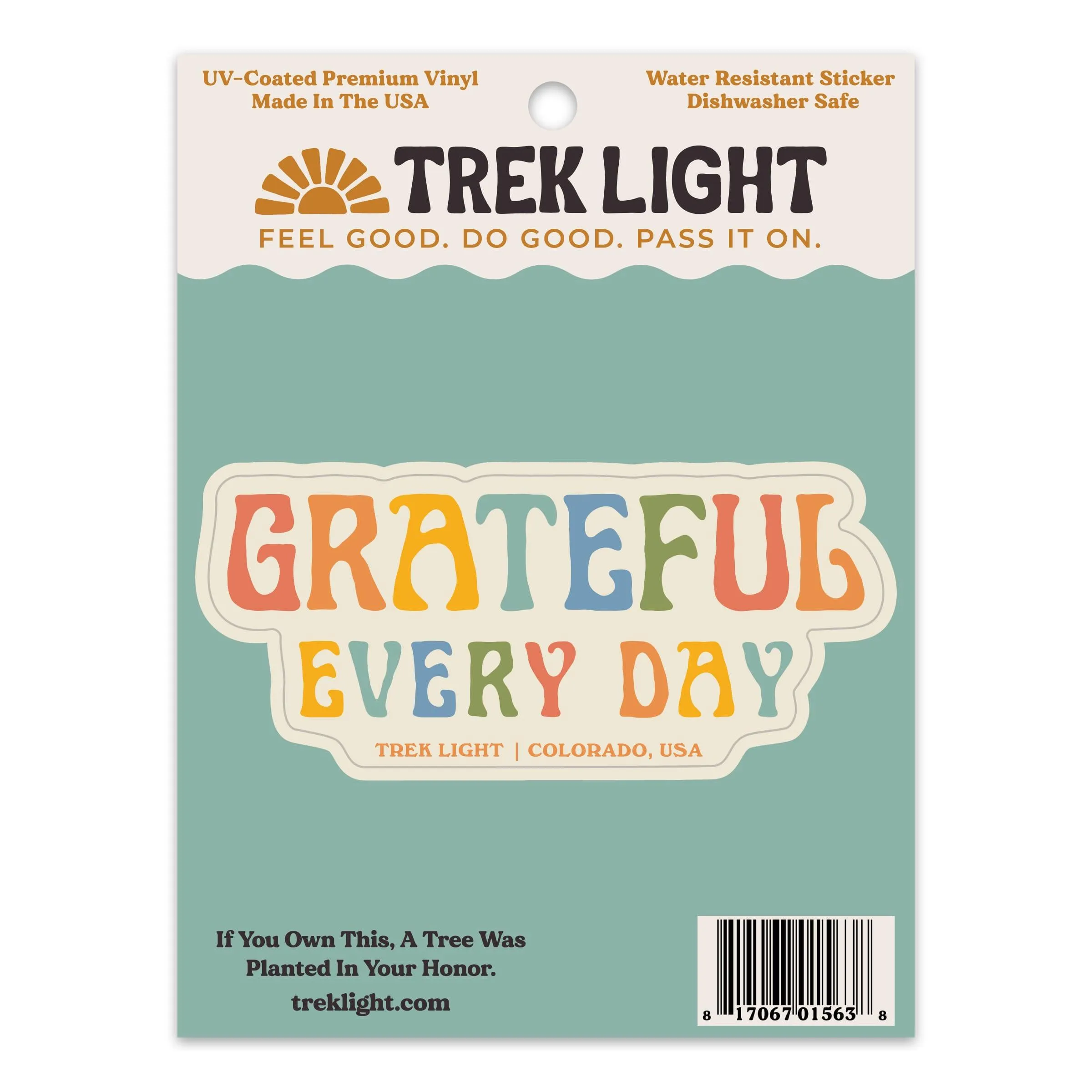 Grateful Every Day Sticker