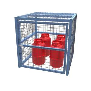 Heavy Duty Gas Bottle Cylinder Cages - Various Sizes From £295